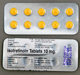 Isotretinoin pills