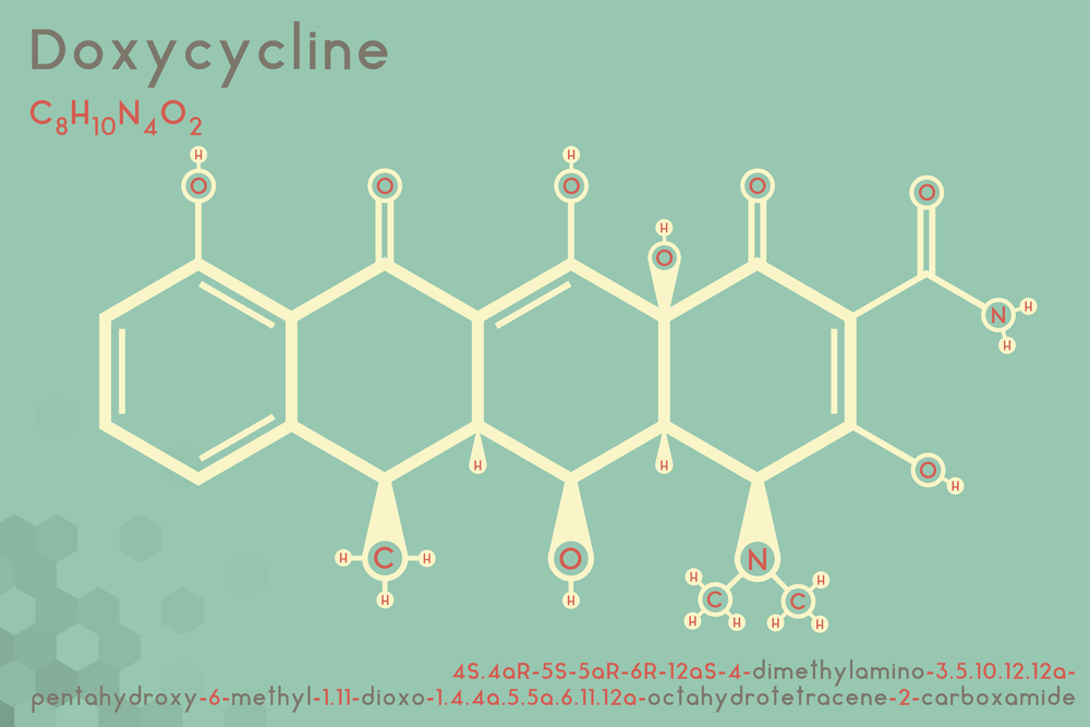 Doxycycline formula